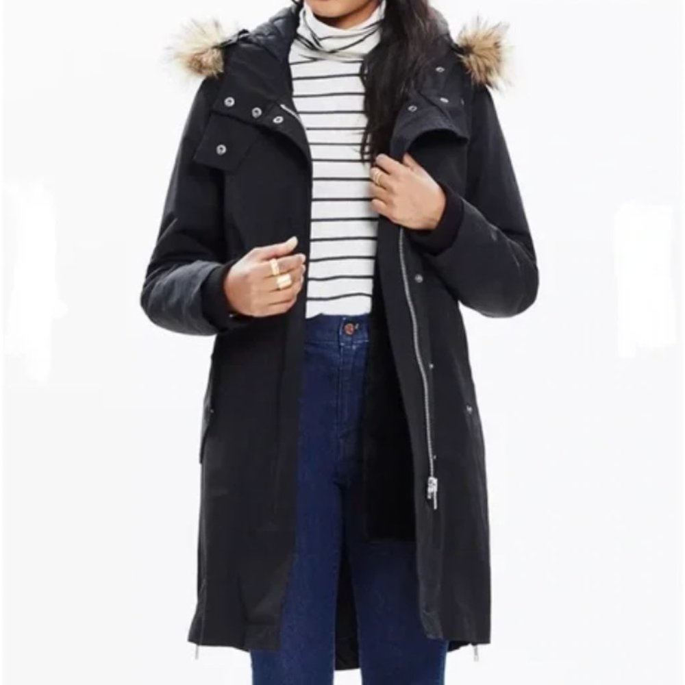Madewell Field Parka